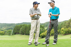 ゴルフ遠征の画像